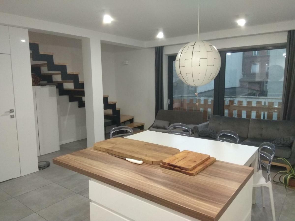 Luxury Apartment With Own Parking Chorzów Buitenkant foto