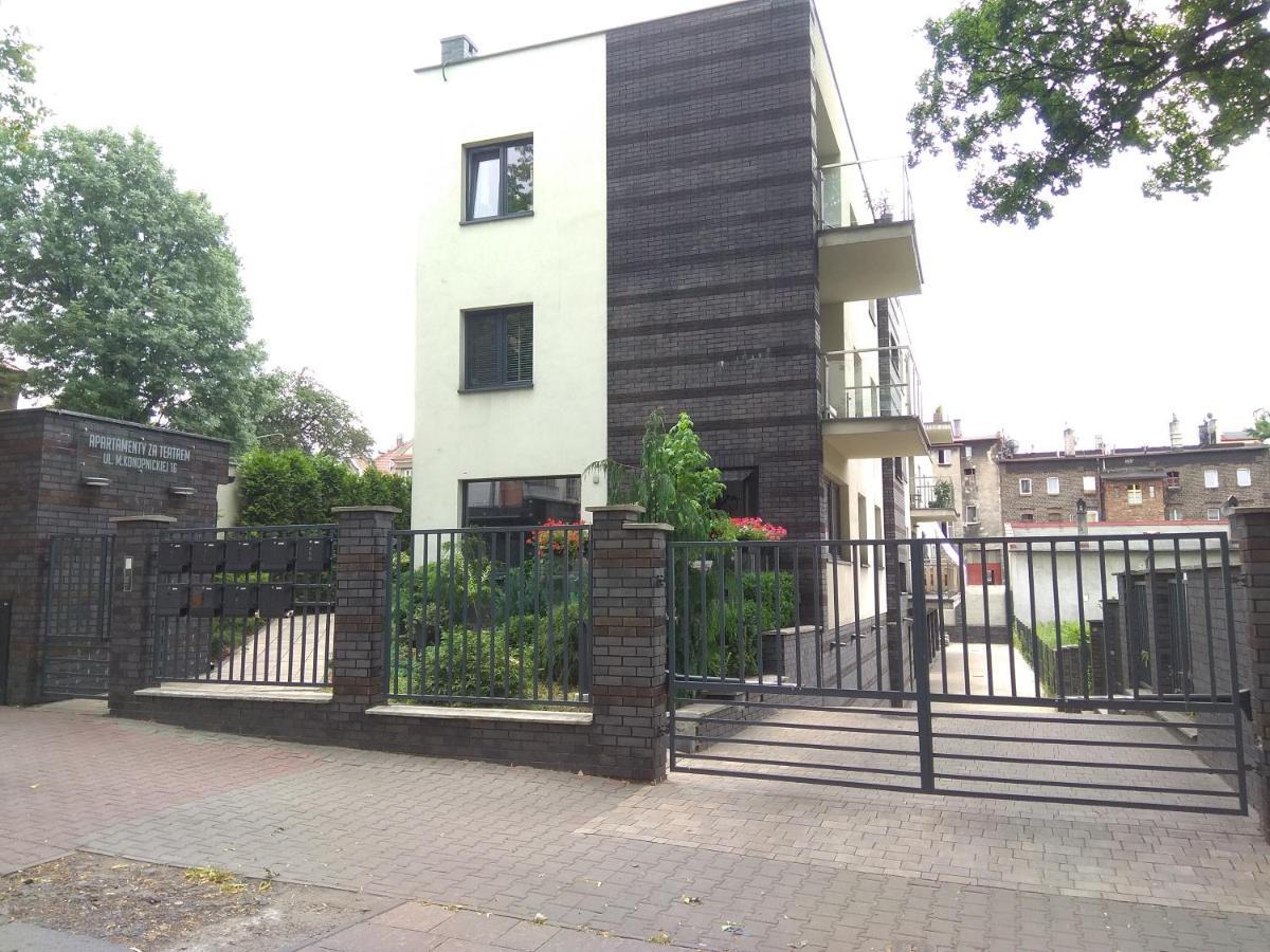 Luxury Apartment With Own Parking Chorzów Buitenkant foto